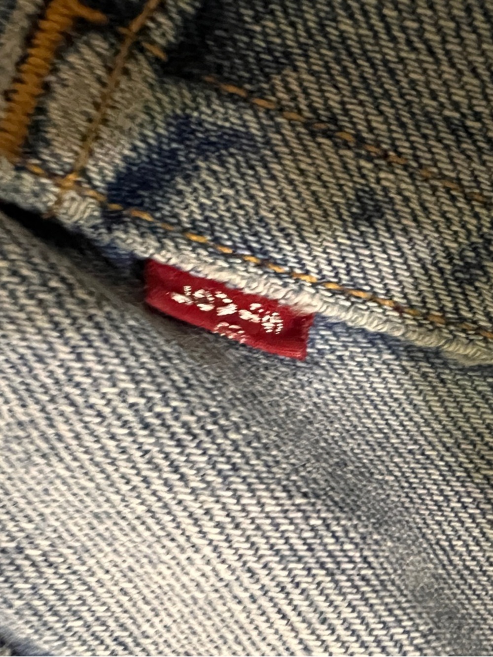 Levi's 512 Slim Fit Jeans in Light Blue Wash - Picture 12 of 14